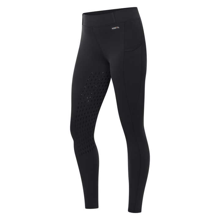 CoolcoreÂ® Silicone Full Leg Riding Tech Tight